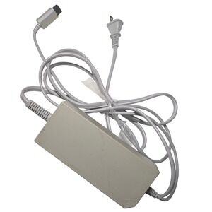 Nintendo Wii AC Adapter Power Supply RVL-002 USA Gray OEM Authentic 12V 3.7A